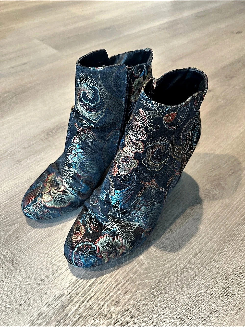 Women's Paisley Ankle Boots